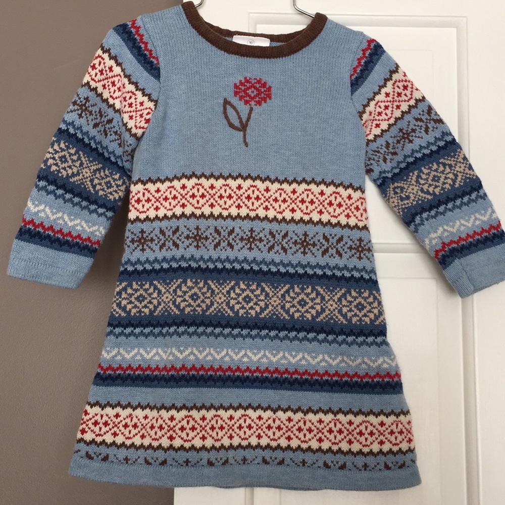 Sweater dress